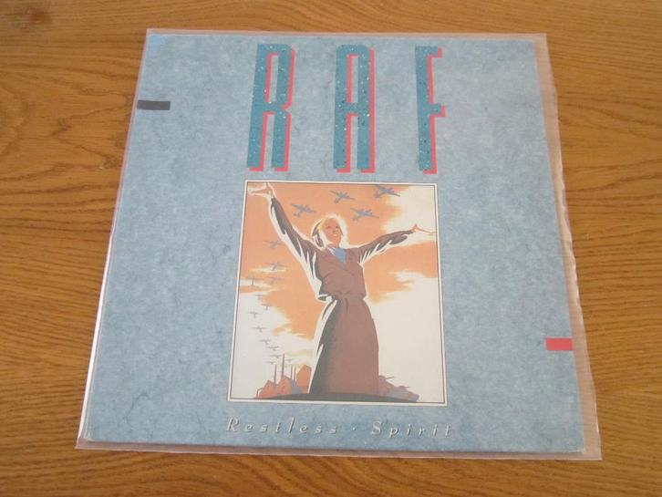 R.A.F. - Restless Spirit 1986 Aura AUL 21733 Belgie LP, Cd's en Dvd's, Vinyl | Rock, Zo goed als nieuw, Poprock, 12 inch, Ophalen