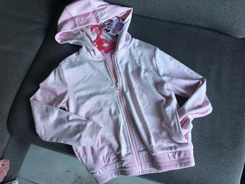 Fleece jasje of vestje  rose mt 122 NIEUW Minnie Mouse, Kinderen en Baby's, Kinderkleding | Maat 122, Nieuw, Meisje, Trui of Vest