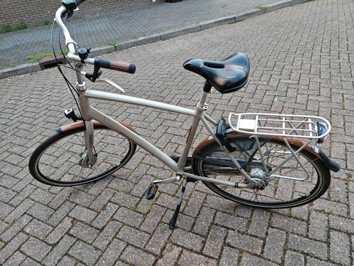 Mooie herenfiets Sparta Marathon 8.0 - 61cm, Fietsen en Brommers, Fietsen | Heren | Herenfietsen, Gebruikt, Sparta, 57 tot 61 cm
