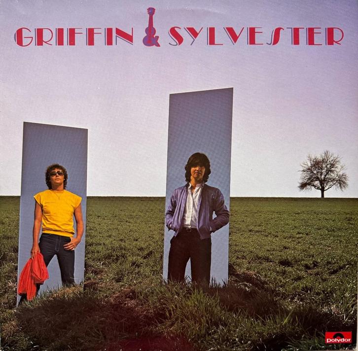 LP: Griffin & Sylvester ‎– Griffin & Sylvester, Cd's en Dvd's, Vinyl | Pop, Gebruikt, 1980 tot 2000, 12 inch, Ophalen