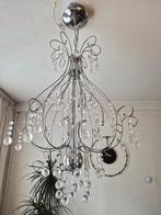 Kristallen Kroonluchter - Elegant en Sfeervol, Ophalen, Zo goed als nieuw, Glas, Klassiek