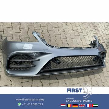 W222 S KLASSE AMG BUMPER GRIJS origineel Mercedes VOORBUMPER beschikbaar voor biedingen