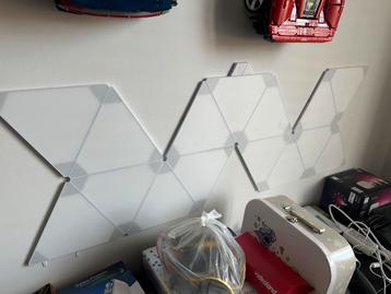 Nanoleaf Aurora Rhytm traingles 15x lichtpanelen beschikbaar voor biedingen
