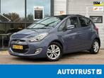 Hyundai Ix20 1.6i i-Catcher, PANO, LEDER, NAP, Auto's, Hyundai, Euro 5, 4 cilinders, Blauw, Bedrijf
