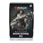 MagicThe Gathering Modern Horizons 3 Commanderdeck Graveyard, Ophalen of Verzenden, Nieuw, Speeldeck, Foil