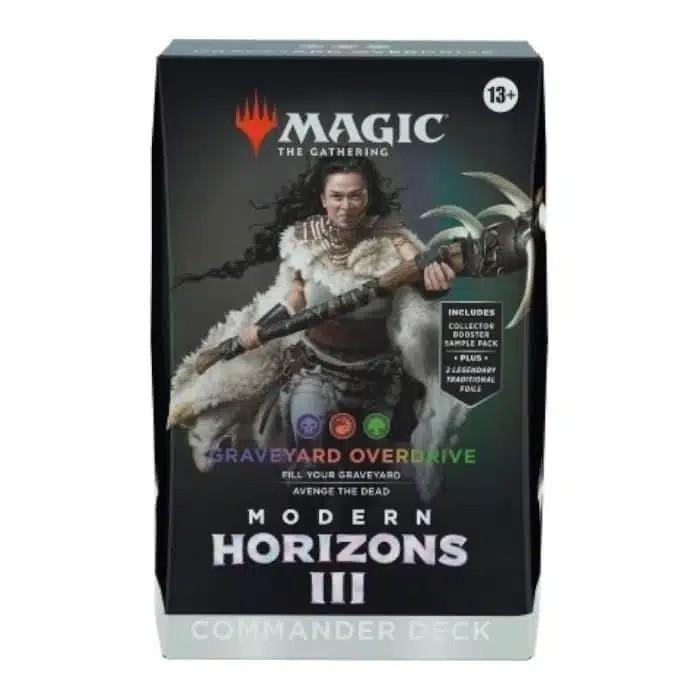 MagicThe Gathering Modern Horizons 3 Commanderdeck Graveyard, Hobby en Vrije tijd, Verzamelkaartspellen | Magic the Gathering