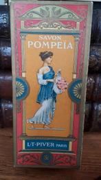 Antieke zeepdoos L.T. Piver Savon Pompeia, Antiek en Kunst, Ophalen of Verzenden