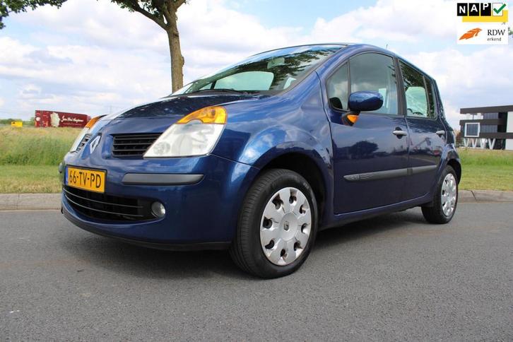 Renault Modus 1.6-16V Tech Road Airco, Auto's, Renault, Bedrijf, Te koop, Modus, ABS, Airbags, Airconditioning, Boordcomputer