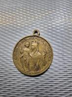 Antieke bronze medaille, Ophalen of Verzenden