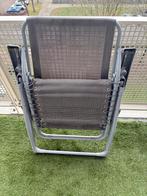 Verstelbare tuinstoel, Ophalen, Gebruikt, Textileen, Verstelbaar