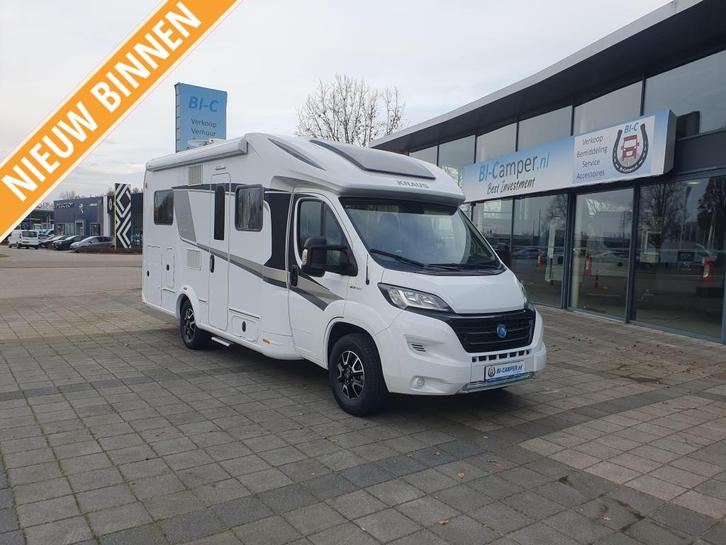 Knaus Sun Ti 650 MF Platinum Select-TH-Autom., Caravans en Kamperen, Campers, Bedrijf, tot en met 2, Half-integraal, Knaus, Fiat