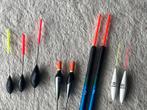 adv 251 / NIEUW mixset 9 dobbers, Watersport en Boten, Hengelsport | Witvissen, Ophalen of Verzenden, Nieuw, Dobber of Lood