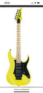 Gevraagd Ibanez RG 550 Japan, Muziek en Instrumenten, Snaarinstrumenten | Gitaren | Elektrisch, Ophalen of Verzenden, Zo goed als nieuw