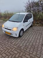 Daihatsu Cuore 1.0 3D AUT 2004 Wit, Stof, 600 kg, 18 €/maand, Cuore