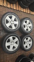Volkswagen touareg velgen 18 inch, Ophalen, 18 inch, Zomerbanden, 225 mm