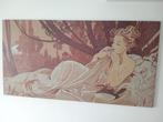 Art Nouveau Print van Alfons Mucha, Ophalen