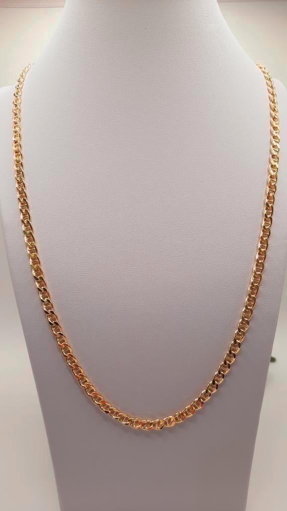 gouden ketting 14kt, Www.bredajuwelier.nl, Nieuw, Ophalen of Verzenden, Www.bredajuwelier.nl