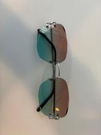 Cartier piccadilly diamond cut groen/rood met bon en doosje, Gebruikt, Overige kleuren, Bril, Ophalen