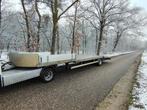 COXX BE OPLEGGER/ DIEPLADER 8200 kg, Auto's, Overige brandstoffen, Bedrijf, Aanhangers en Opleggers, Te koop