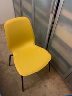 Gele stoel, Huis en Inrichting, Stoelen, Ophalen, Kunststof, Overige kleuren, Zo goed als nieuw