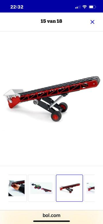 Bruder Transportband  #02031 conveyor belt beschikbaar voor biedingen