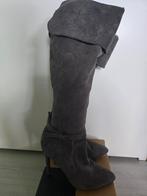Stiletto laarzen, Kleding | Dames, Schoenen, Ophalen of Verzenden, Zo goed als nieuw, Zwart, Hoge laarzen