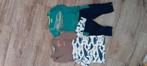 3 longsleeves en 1 lange broek maat 74, merkkleding!, Kinderen en Baby's, Babykleding | Maat 74, Ophalen of Verzenden, Zo goed als nieuw