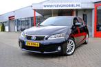 Lexus CT 200h Business Edition Aut. Navi|Clima|LMV|Cam, Auto's, Euro 5, 4 cilinders, Alcantara, Zwart