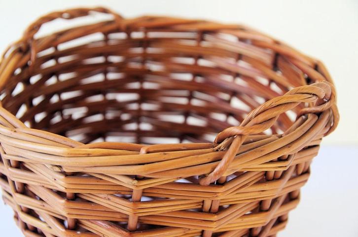 Stofmandje brocante, oud maar zeer gaaf jaren '30, Antiek en Kunst, Curiosa en Brocante, Ophalen of Verzenden