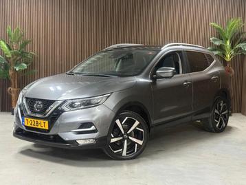 Nissan Qashqai 1.2 Tekna beschikbaar voor biedingen