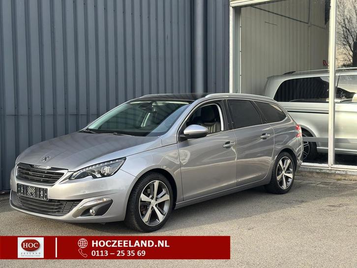 Peugeot 308 SW 1.2 e THP Allure Xenon | 18'' LM | Leder, Auto's, Peugeot, Bedrijf, Te koop, Benzine, Stationwagon, Handgeschakeld