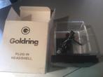Goldring Plug in Lightweight Headshell, Audio, Tv en Foto, Ophalen of Verzenden, Nieuw, Platenspeler-onderdeel, Overige merken