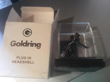 Goldring Plug in Lightweight Headshell beschikbaar voor biedingen