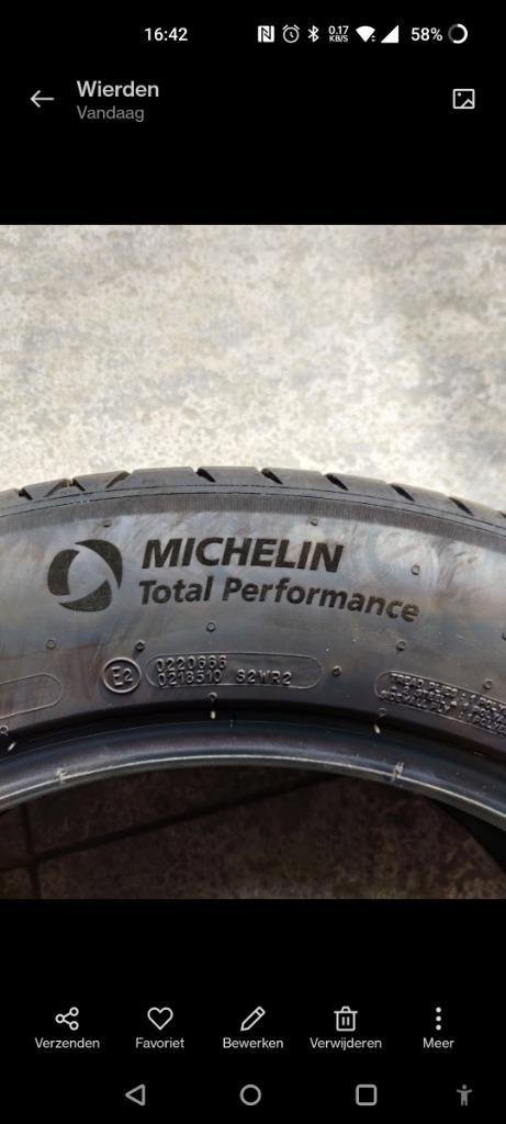Zomerbanden 235/55R18 Michelin Extra load banden E, Auto diversen, Overige Auto diversen, Ophalen