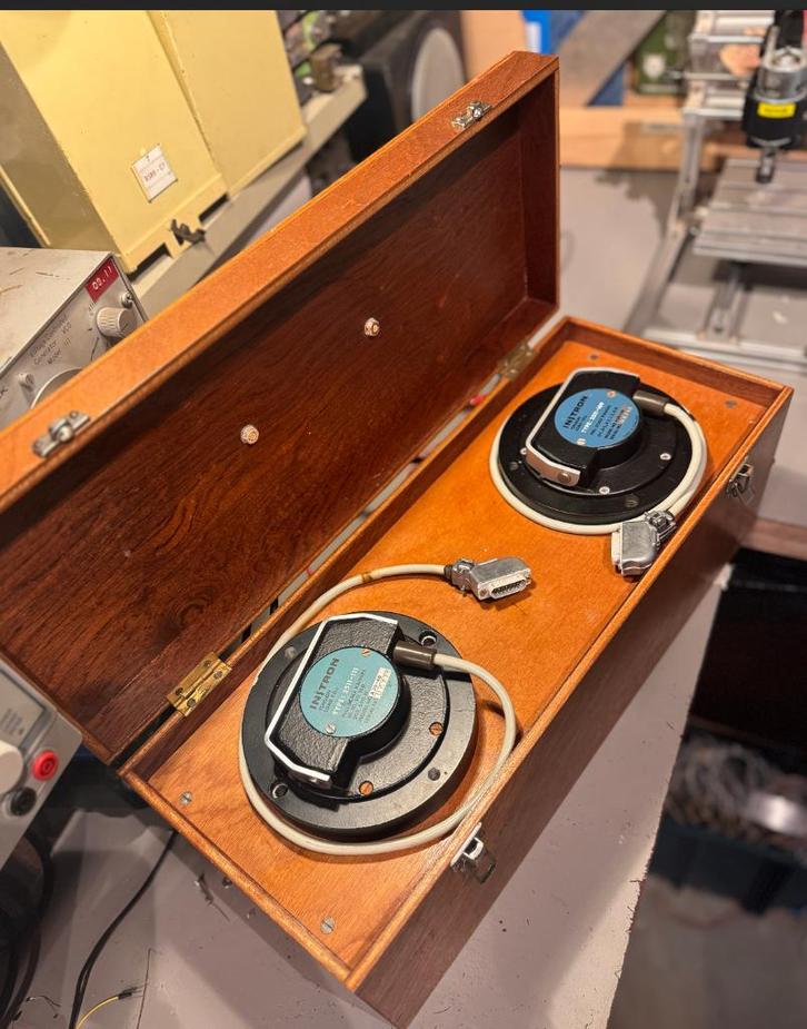 Philips Loadcells x 2 industriële sensoren meetapparatuur, Doe-het-zelf en Verbouw, Meetapparatuur, Ophalen