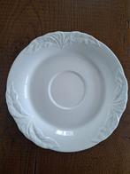 4x schotels voor koffiekopje Foglia villeroy & Boch, Huis en Inrichting, Keuken | Servies, Ophalen of Verzenden, Zo goed als nieuw