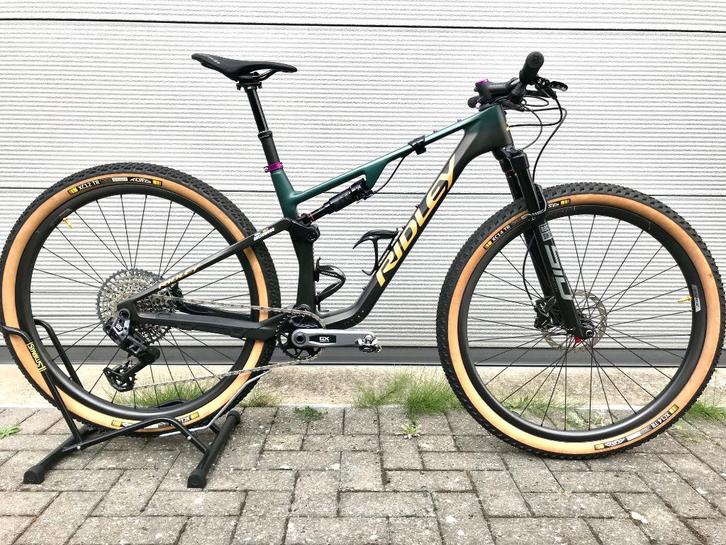 Ridley Raft - Fully MTB - 29er, Fietsen en Brommers, Fietsen | Mountainbikes en ATB, Zo goed als nieuw, Overige merken, Fully