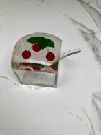 Acryl confiture bakje (8x8x6 cm), jaren 80, Ophalen of Verzenden, Zo goed als nieuw, Overige stijlen