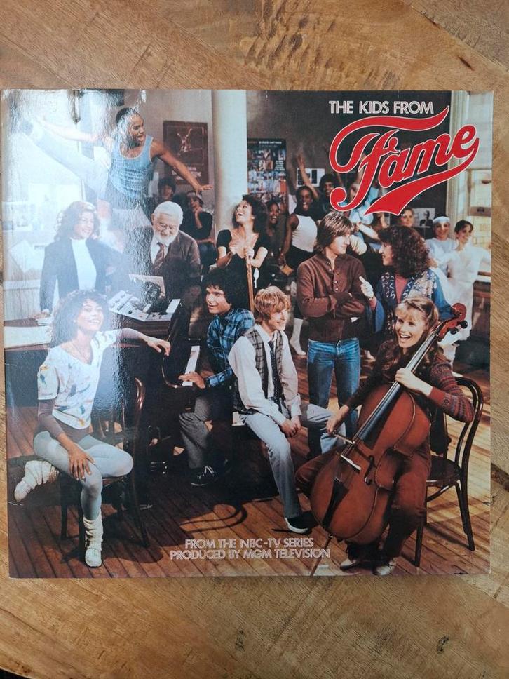 The Kids From Fame LP - Originele Soundtrack, Cd's en Dvd's, Vinyl | Filmmuziek en Soundtracks, Gebruikt, 12 inch, Ophalen of Verzenden