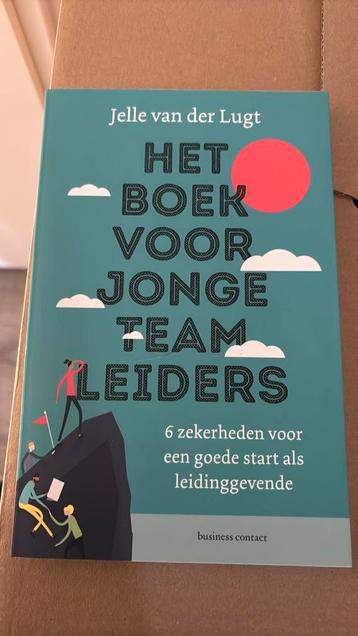 Het boek voor jonge teamleiders beschikbaar voor biedingen