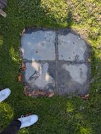 Antraciet tegels 50 x 50 -----  gratis, Tuin en Terras, Tegels en Klinkers, Ophalen of Verzenden, Beton, Terrastegels