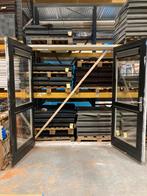 tuindeuren | dubbele | openslaande | hout | gebruikt, Ophalen, Deurkozijn, Zo goed als nieuw, 150 tot 225 cm