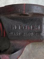 Zeer grote zware bankschroef, Doe-het-zelf en Verbouw, Werkbanken, Ophalen of Verzenden, Zo goed als nieuw, Bankschroef