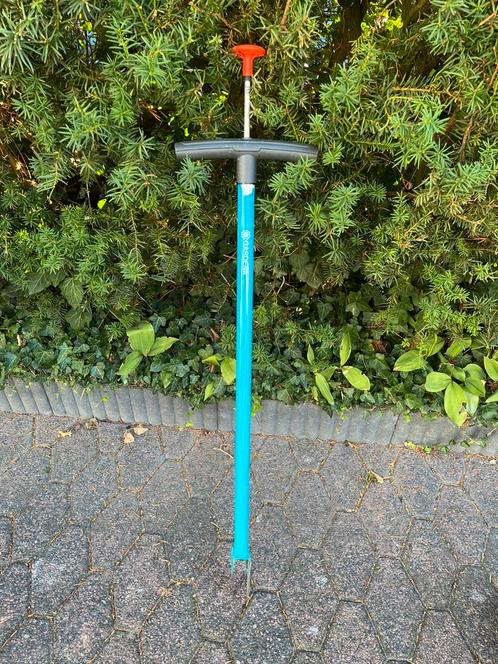 Gardena onkruidsteker., Tuin en Terras, Hand-tuingereedschap, Zo goed als nieuw, Overige soorten, Ophalen of Verzenden