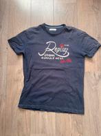 Replay shirt, Maat 52/54 (L), Blauw, Ophalen of Verzenden, Zo goed als nieuw