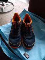 Asics schoenen maat 36 Oranje Blauw, Kinderen en Baby's, Kinderkleding | Schoenen en Sokken, Gebruikt, Asics, Schoenen, Ophalen of Verzenden
