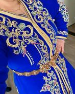 Prachtige koningsblauwe caftan, Maat 38/40 (M), Blauw, Nieuw, Ophalen of Verzenden