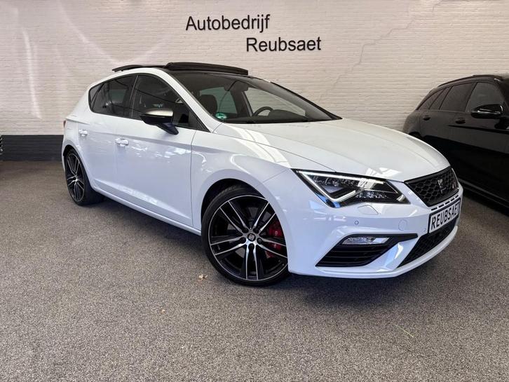 Seat LEON 2.0 TSI CUPRA 300 Dsg Panodak Beats Carplay Incl 1, Auto's, Seat, Bedrijf, Leon, ABS, Airbags, Airconditioning, Android Auto