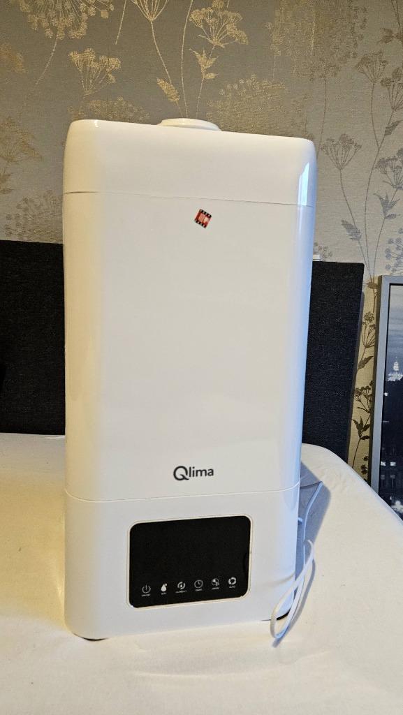 Qlima humidifier H 724, Witgoed en Apparatuur, Luchtbehandelingsapparatuur, Zo goed als nieuw, Luchtontvochter, Ophalen of Verzenden
