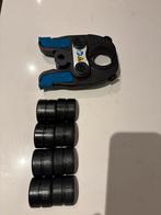 Persbek Mini Perstang + TH Inzetschalen 16-32, Doe-het-zelf en Verbouw, Gereedschap | Handgereedschap, Ophalen of Verzenden, Gebruikt